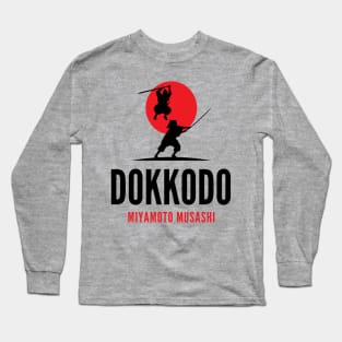 DOKKODO (MIYAMOTO MUSASHI) Long Sleeve T-Shirt